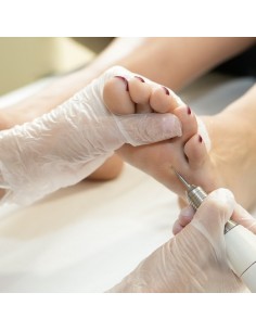 Pedicura con Torno